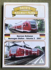 Dave's Railway Films German Railways Remagen Station Volume 2 2007