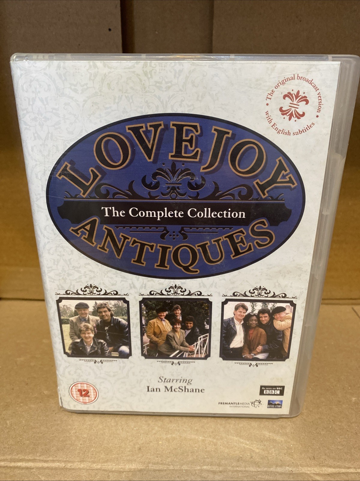 Lovejoy - The Complete Collection [DVD] BOXSET