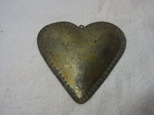 EX Voto Heart Antique German #AP7