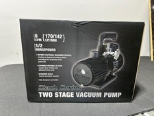 hvac vacuum pump 2 stage snap on