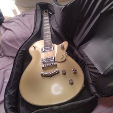 Gretsch G5220 Electromatic Jet BT Casino Gold 2018 Used Electric Guitar