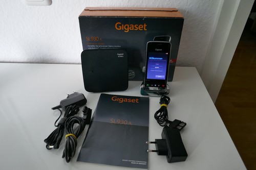 Gigaset SL930A Telefon - Schnurlostelefon / Mobilteil - mit Farbdisplay - Anrufb
