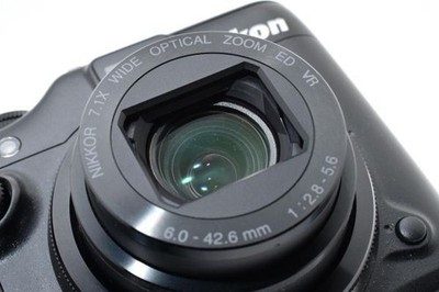 Nikon COOLPIX P7100 10.1MP Digital Camera - Black for sale online