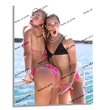 8x10 Olivia Dunne Olivia Ponton Friends Candid Exclusive Photo Print Hq Od213