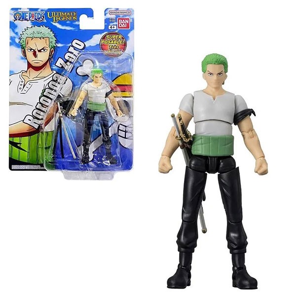 UL FIGURE ONE PIECE 12 CM - ZORO - WAVE 1