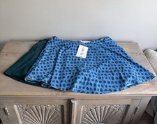 TWO NEW Latched Mama Size 2X Sporty Swim Skort Maternity Postpartum Breastfeed