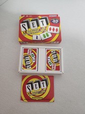 SET The Family Game of Visual Perception Educational Game  