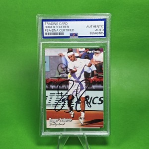 NIKE RF Autograph CAP GS18勝記念 フェデラー直筆サイン Roger Federer | eBay