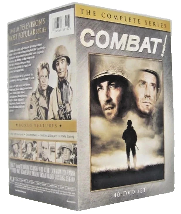 Combat Tv Series In Dvds & Blu-Ray Discs for sale | eBay