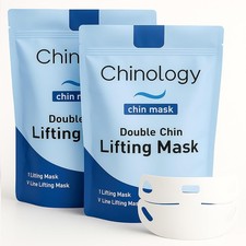 Double Chin Mask Face Lifting Jawline Firming Neck Slimming Beauty Tool