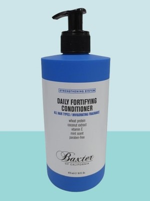 BAXTER DAILY FORTIFYING CONDITIONER ALL HAIR TYPES 16 OZ NWOB