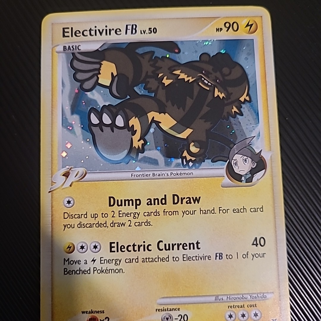 Electivire FB 4/147 Holo - Pokémon Supreme Victors TCG Card NM
