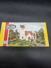 New Heljan HO Scale Model Building Kit - Village Church #B202