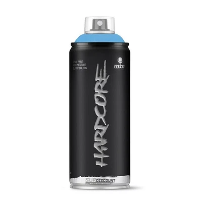 MONTANA COLORS Bombe de peinture - Bleu clair - RV-8 - Hardcore MTN - 400ml