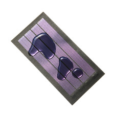 Pannello Solare Silicone Amorfo Flessibile 6V 1W - Perfetto per Progetti Fai da Te!