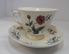 Wedgwood Williamsburg Potpourri Tea Cup and S...