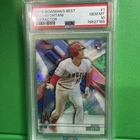 2018 Bowman's Best Shohei Ohtani #1  Refractor (RC)  GEM MT. PSA 10