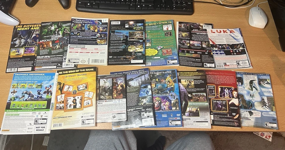 Lot 15 Video Game Cover ART (Xbox 360, PS2, PS4,Wii) - Image 2 of 3