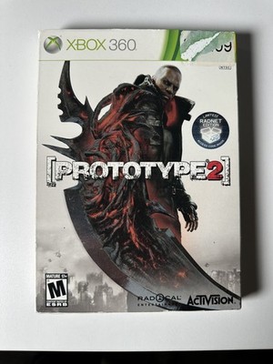 *NEW* SEALED Prototype 2 Xbox 360 Complete in Box with Manual