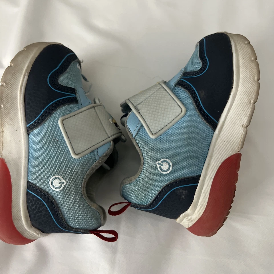 Bluey ребенка ясельного возраста свет вверх кроссовки размер 6 - Изображение 2 из 3