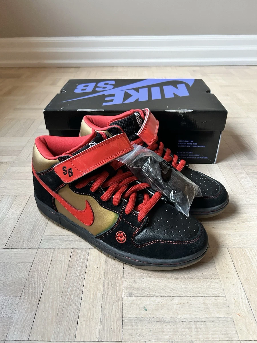 Nike Dunk Sb Mid Black | eBay