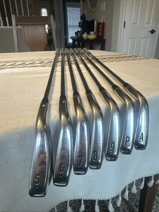 Set De Fers Callaway Apex Pro 2023 4-Pw - Manche N.S. Pro Modus3 Tour105 Extra Stiff - Occasion