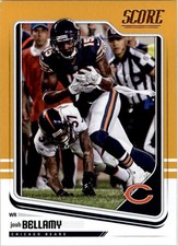 2018 Score Gold #60 Josh Bellamy - FB