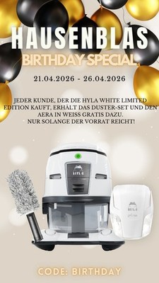 HYLA EST Staubsauger Defender mit Grundausstattung NEU knapp 600  Ersparnis 
