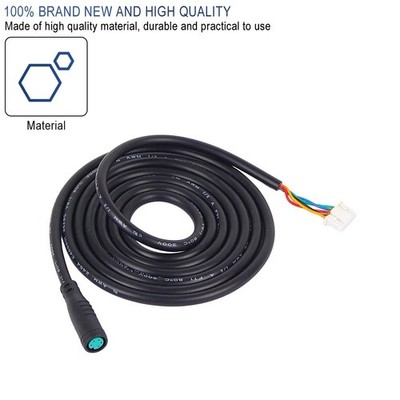 Electric Scooter Dashboard Connection Cable For Xiaomi Elite Accessories