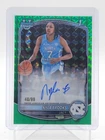 NYLA BROOKS 2025-26 BOWMAN CHROME GREEN GEOMETRIC 1ST AUTO /99 #CPA-NR Q6633