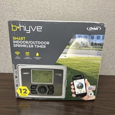 Orbit 57950 B-hyve Smart Indoor/Outdoor 12-Station WiFi Sprinkler System Control