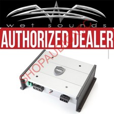 Wet Sounds HTX-2 150W x 2 Marine Amplifier Hydro-Tech X Series 2-channel