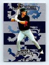#199 2025 Crusade SILVER Luke Keaschall RC Minnesota Twins