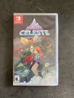 CELESTE (Nintendo Switch) Limited Run Games LRG #23 Best Buy Variant NEW SEALED