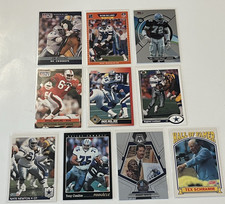Classic DALLAS COWBOYS DL LOT (10) 1989-2024. Jones, Maryland, White, Lockhart+