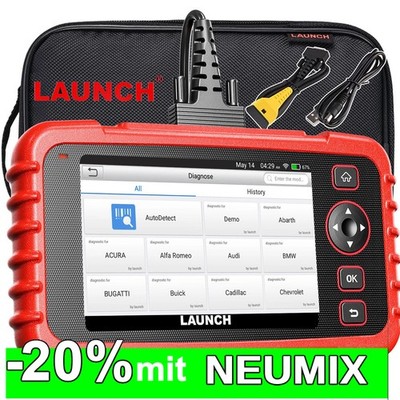 2026 CRP123X Profi Auto Diagnosegerät KFZ OBD2 Scanner Fehlerauslesegerät