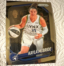 Panini 2025 Prizm WNBA Kayla McBride #45 Minnesota Lynx Base Set Card