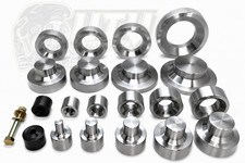 Dimple Dies Set 10 Pieces 12 34 1 1 14 1 12 1 34 2 2 12 3 Dzus