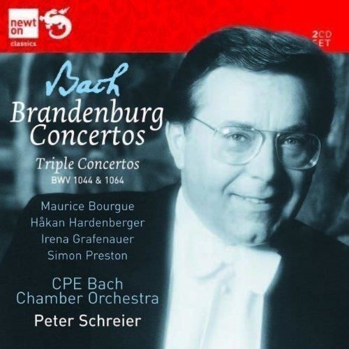 Audio Cd - Johann Sebastian Bach - Brandenburg Concertos (2 Cd) - Cult Legends-image