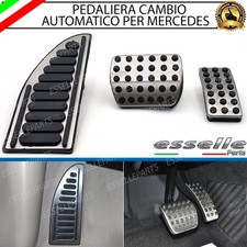SET PEDALIERA COPRI PEDALI COMPLETO CAMBIO AUTOMATICO MERCEDES CLASSE B W247