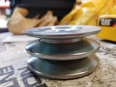 #ad CAT 9L 6246 Pulley Alternator 9L6246 $125.00