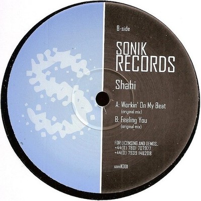 Shahi - Workin' On My Beat, 12'', (Vinyl)