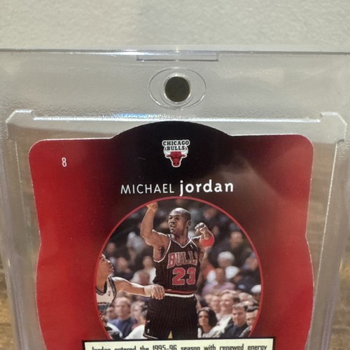 1996 UPPER DECK SPX KOMPLETT 50 KARTEN HOLO DIE CUT SET MICHAEL JORDAN PENNY SHAQ+ - Bild 6 von 13