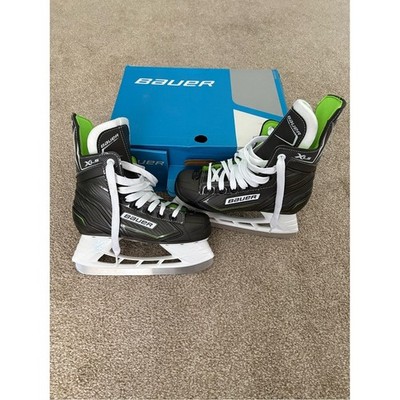 Bauer X-LS Regular Width Ice Hockey Skates 2.0 JR New In Box Athletic Sporty
