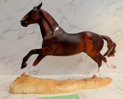 Artist Resin Brigand, painted by Karen Dietrich, Traditional Scale