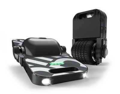 Jetson JRING-BLK Electric Balance Board Portable & Foldable New-FAST SHIPPING
