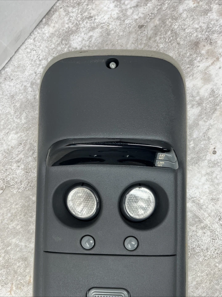 1998-2004 Chevy Blazer GMC Jimmy Overhead Console Storage Dome Light Compass OEM - Image 4 of 4