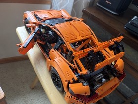 lego technic: porsche 911 gt3 rs 42056 Used 