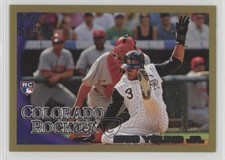 2010 Topps Gold 90/2010 Eric Young Jr #51 12eq