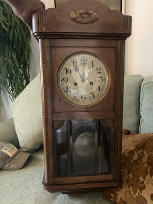 Gustav Becker Wall Clock (Working)